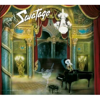 SAVATAGE - GUTTER BALLET LP