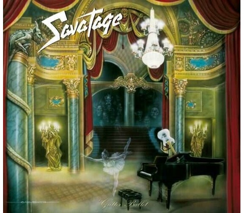 SAVATAGE - GUTTER BALLET LP