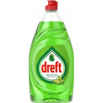 Dreft Clean & Fresh Appel Tekutý prostriedok na riad 1015 ml
