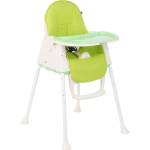 KikkaBoo Столче за хранене 3 в 1 KikkaBoo - Creamy, Green (31004010080)