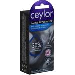 ceylor Single: Large Super Glide, 9 extra wide condoms with 30% more cream lubricant