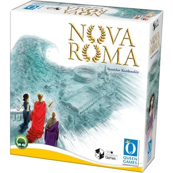 Queen Games Настолна игра Nova Roma - Стратегическа (20453-HU)