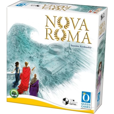 Queen Games Настолна игра Nova Roma - Стратегическа (20453-HU)