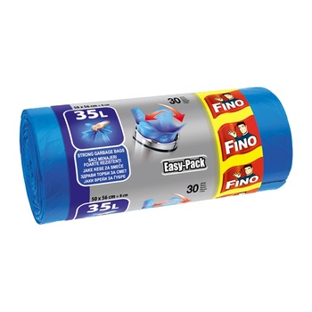 Image 1 of FINO ФИНО ТОРБИ ЗА СМЕТ 30БР 35Л ИЗИ ПАК