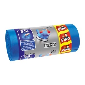 FINO ФИНО ТОРБИ ЗА СМЕТ 30БР 35Л ИЗИ ПАК