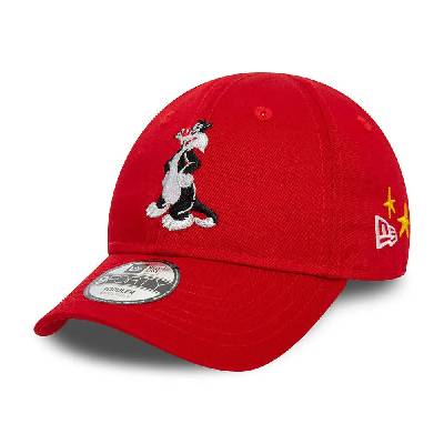 Юношеска шапка New era Tod Lt 9Forty Sylvester junior cap - Red (Red / Bb Dc Scarlet)
