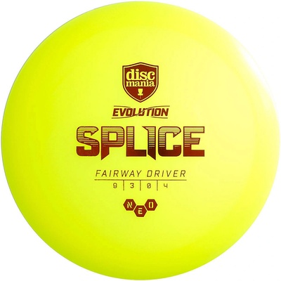 Discmania Neo Splice Žlutá