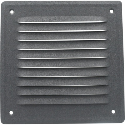 Ventilačná 14 x 14 cm antracitová pozinkovaná oceľ