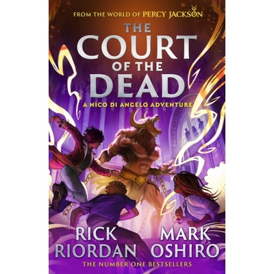 From the World of Percy Jackson: The Court of the Dead (The Nico Di Angelo Adventures)