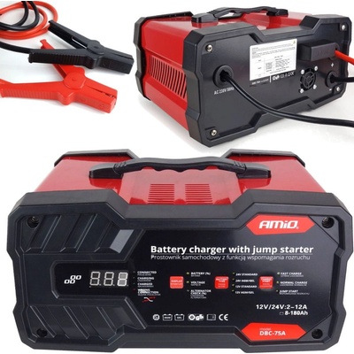 Amio 12A 6/12 12V 75A