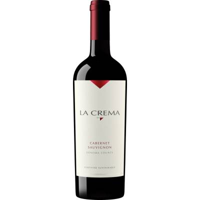 La Crema Sonoma Coast Cabernet Sauvignon 2022 Červené 14,5% 0,75 l (holá láhev)