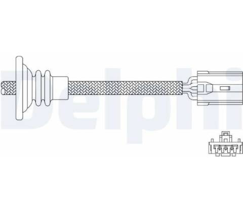 Lambda sonda DELPHI ES11038-12B1