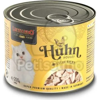 Image 1 of Leonardo пилешко + екстра филе консерва 24 x 200 г