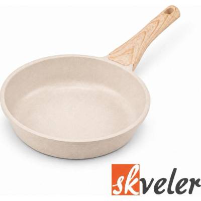 Panvica 24x5,5cm cream line Skveler