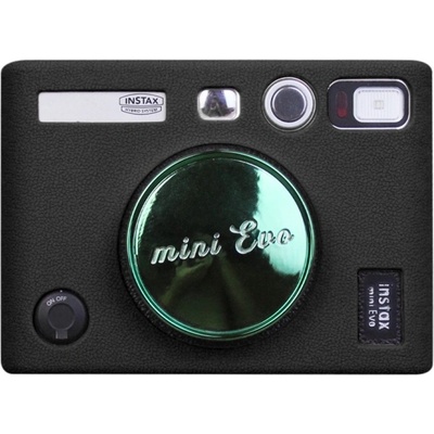 PULUZ 67941 PULUZ SOFT Silikónový obal Instax Mini EVO čierne