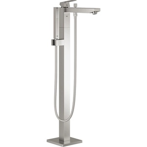GROHE Едноръкохватков смесител за вана 1/2″, 23672dc1, подов монтаж (23672dc1)