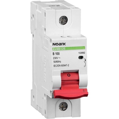 Noark Ex9B125 1P B100A