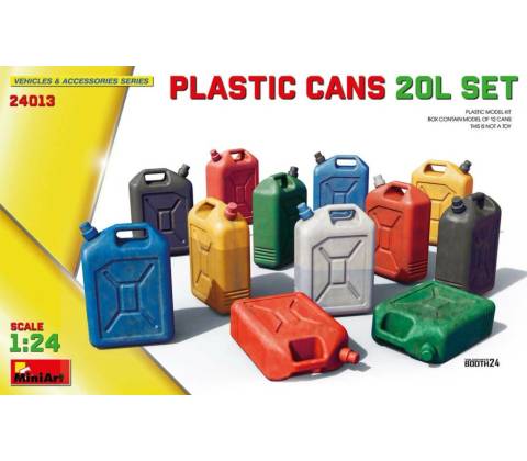 MiniArt Plastic Cans 20L 1:24