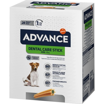 Advance Dog Dental Mini Sticks 2 x 360 g