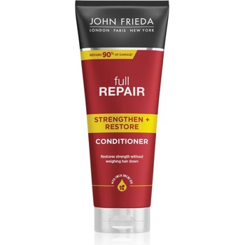 John Frieda Full Repair Strengthen+Restore подсилващ балсам с регенериращ ефект 250ml