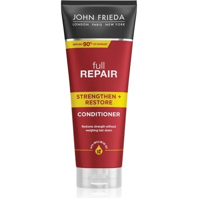 John Frieda Full Repair Strengthen+Restore подсилващ балсам с регенериращ ефект 250ml