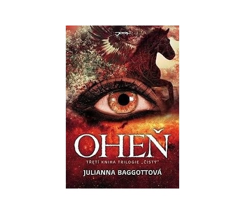 Oheň