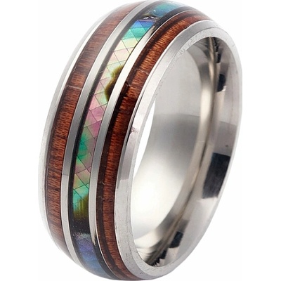 Nefertitis Dámský ocelový prsten Sienna NF56112