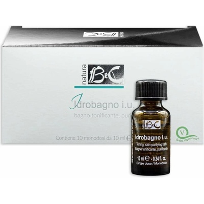 Esenciálny olej BeC Natura IDROBAGNO IU-Mix TOP esenciálnych olejov do kúpeľa, 10x10 ml (PF021BEC)