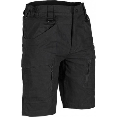 Šortky Mil-tec Assault Elastic černé