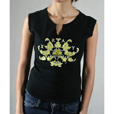 XRAY X ray mandala black