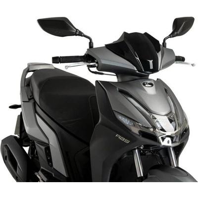 Puig 21738 CITY TOURING Kymco Agility S 125I CBS E5 Kouřová (H)