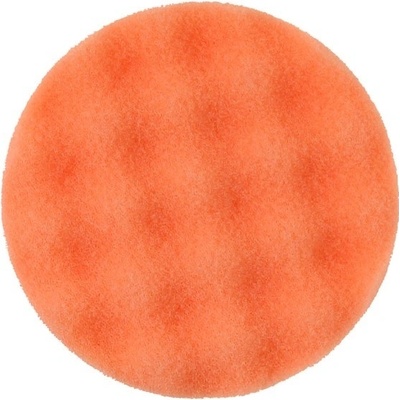 MIRKA Leštící molitan oranžový vaflový 85 x 25 mm