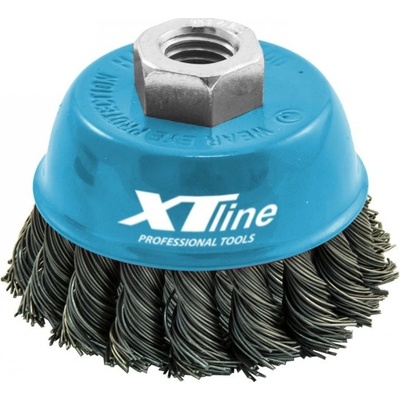 XTLINE Kefa hrnčeková dvojradová vrkoče M14 80 mm