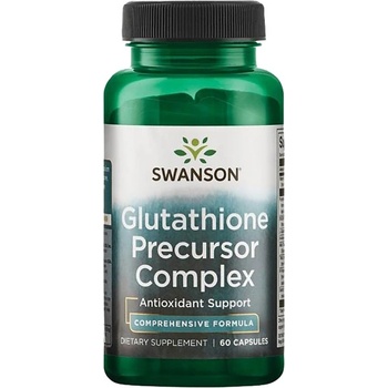Image 1 of Swanson Glutathione Precursor Complex 691 mg [60 капсули]