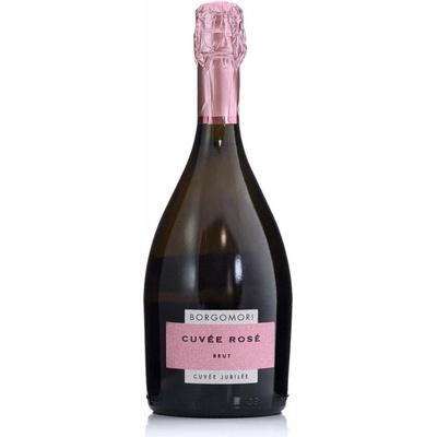 Borgomori Cuvée Rosé Brut 11,5% 0,75 l (holá láhev)