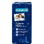babylove Гащички за спане размер L (24-50kg), 9 бр (1613094)