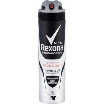 Image 1 of Rexona Men Active Protection + Invisible deo spray 150 ml