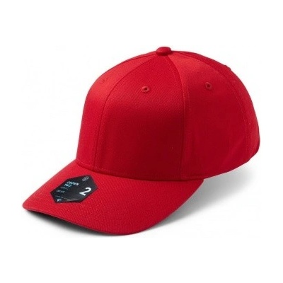 State of WOW Crown 2 Trucker Red Velcro Strapback červená / červená
