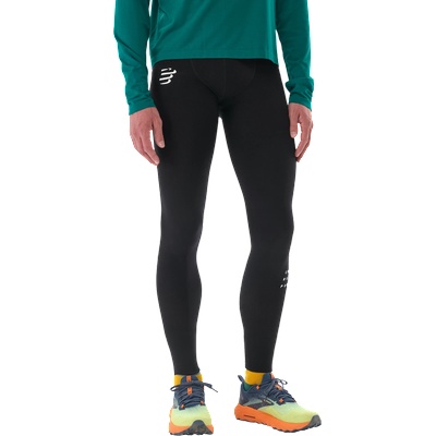 Compressport Клинове Compressport Under Control Full Tights M Черен Velikost XL