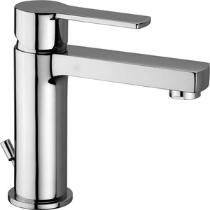 PAFFONI West - Смесител за умивалник със сифон, Energy Saving, хром WS075CR-ES (WS075CR-ES)