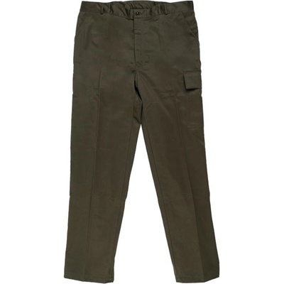 Kalhoty Armáda Belgická s podšívkou zelené