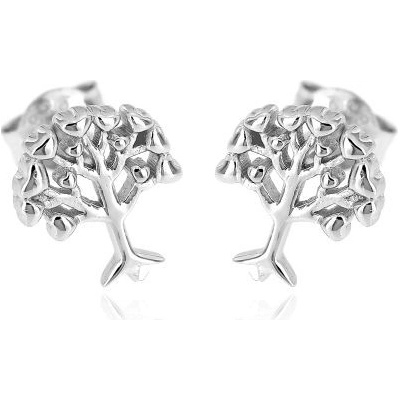 Zlatnictví U Kostela stříbrné náušnice strom života 382