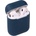 Next One Калъф за слушалки Next One - Silicone, AirPods, син (AP-SIL-BLU)