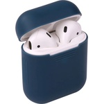 Next One Калъф за слушалки Next One - Silicone, AirPods, син (AP-SIL-BLU)