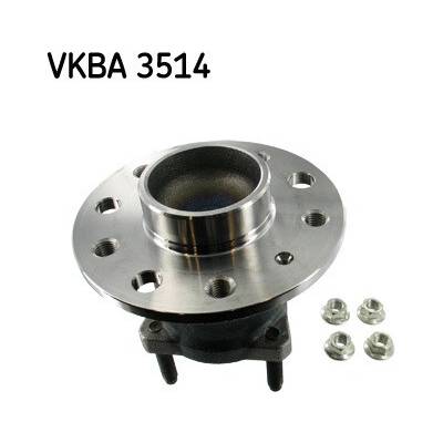 Lożisko kolesa - opravná sada SKF VKBA 3514