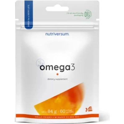 Nutriversum Omega 3 60 kapslí – Hledejceny.cz