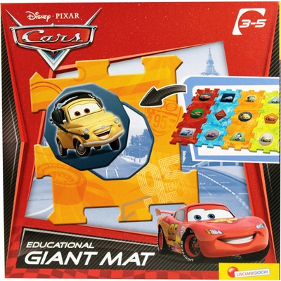EP Line SE Disney Cars 2v1 12 velkých dílků