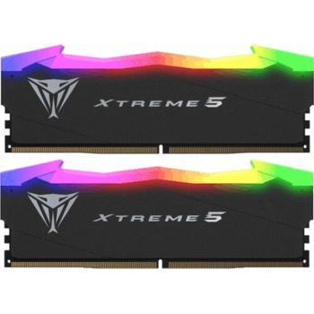 Patriot Viper Xtreme 5 RGB 48GB (2x24GB) DDR5 7600MHz PVXR548G76C36K