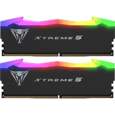 Patriot Viper Xtreme 5 RGB 48GB (2x24GB) DDR5 7600MHz PVXR548G76C36K
