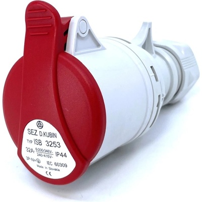 SEZ Zásuvka 400V 32A/5 ISB3253 32A/5 ISB3253